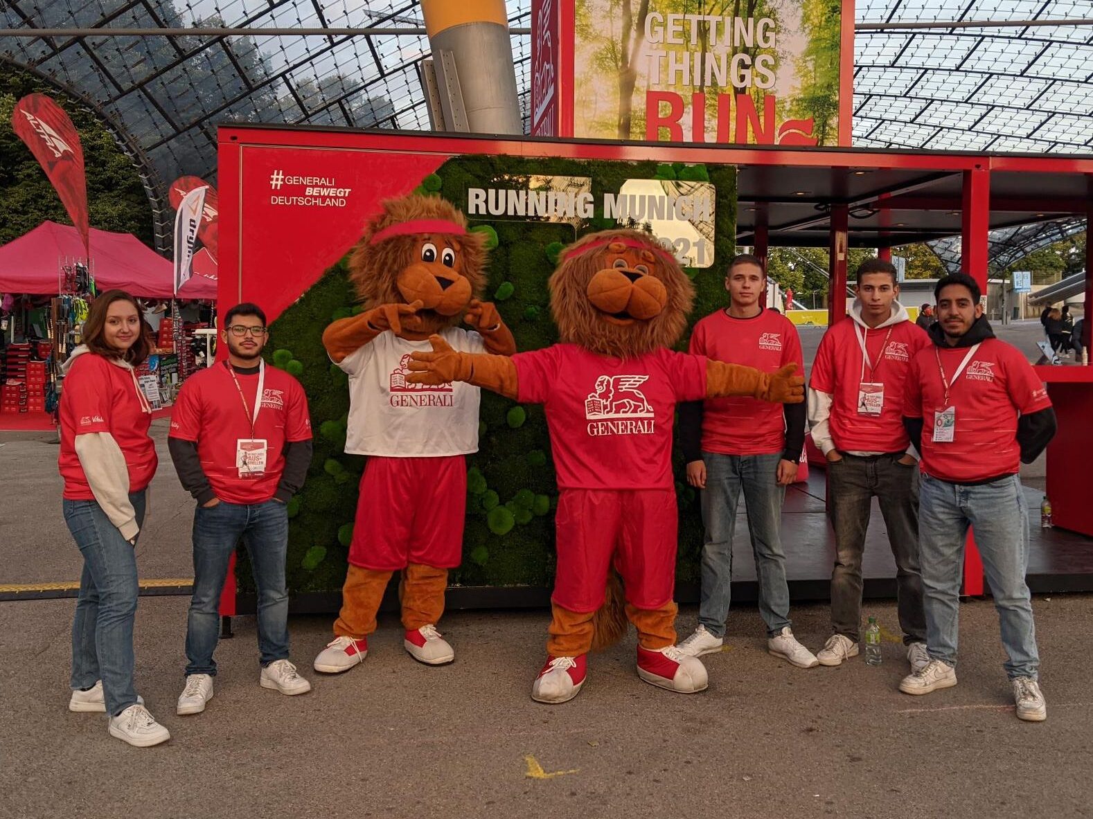 Halbmarathon München Promo-Team