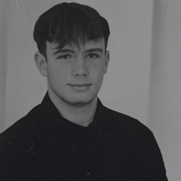 Auszubildender Finn Abele