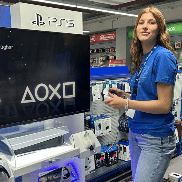 BUNDESWEITE SALESPROMOTION FÜR SONY PLAYSTATION PRODUKTE